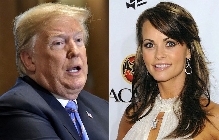 Divulgan una grabación de Trump discutiendo como silenciar su presunta relación con una modelo