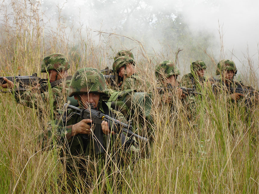 Capturan a 11 integrantes de la mayor banda narcotraficante de Colombia