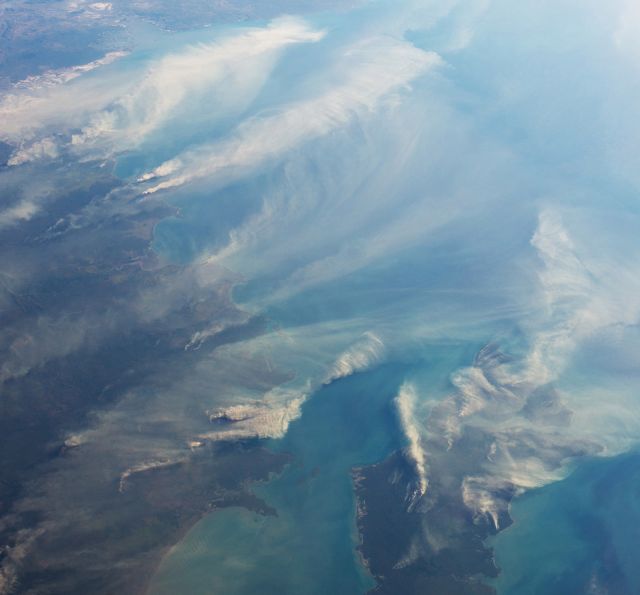 El destructivo poder de los incendios forestales visto desde el espacio