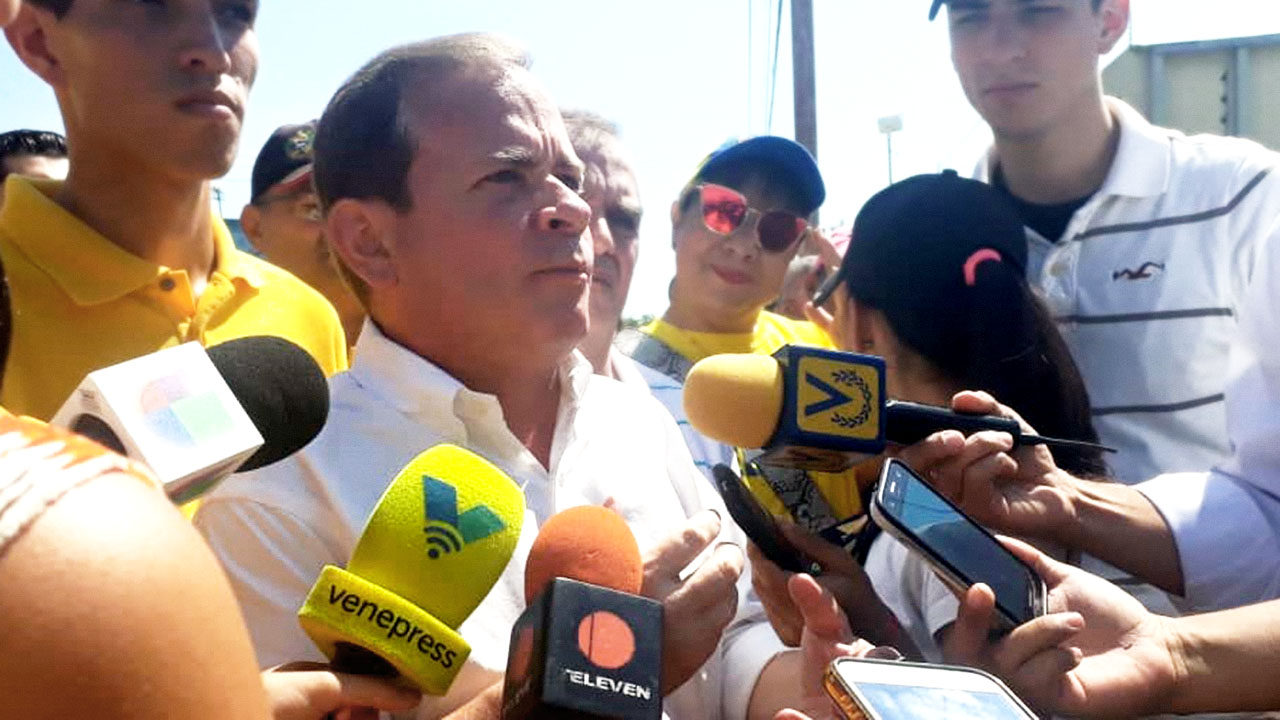 Venezolanos condenan la detención del diputado Juan Pablo Guanipa #29Sep