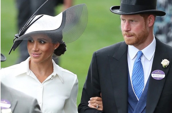 Meghan Markle cada vez más incómoda con la realeza británica