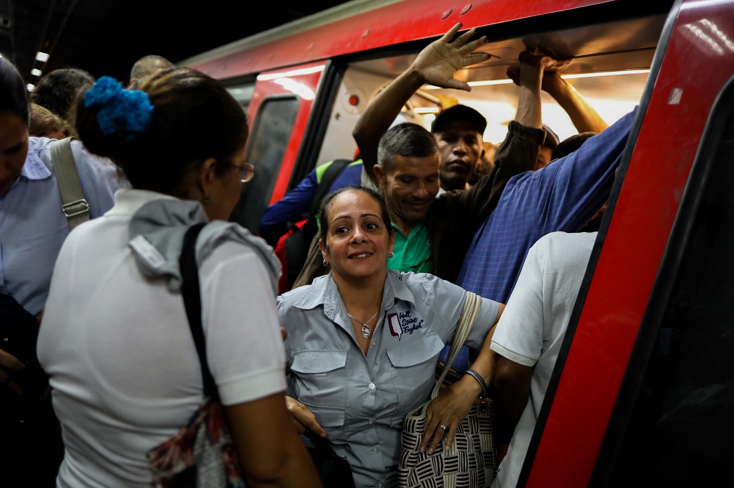 Cada vez menos trenes operan en el Metro de Caracas #15May