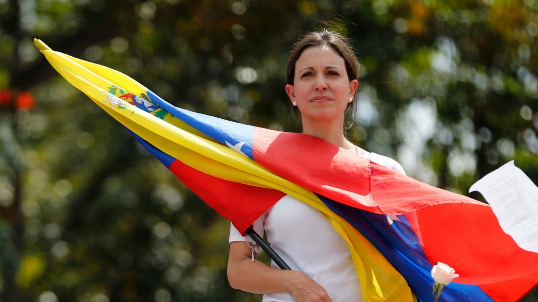 María Corina propuesta candidata a los Premios Princesa de Asturias