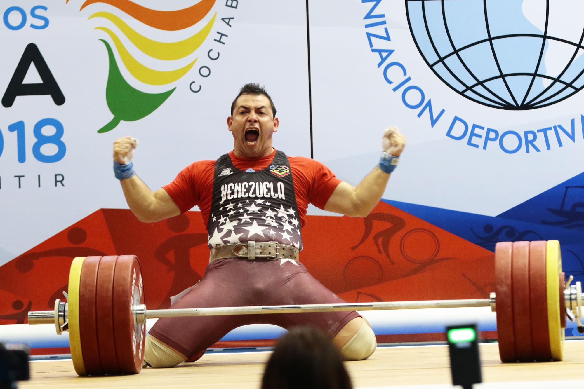 Pesista Jesús González suma dos medallas doradas para Venezuela #24Jul