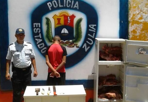 En el Zulia, un adolescente robó y mató dos caballos para vender la carne