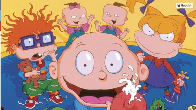 Los bebés de Rugrats regresan al cine y la televisión