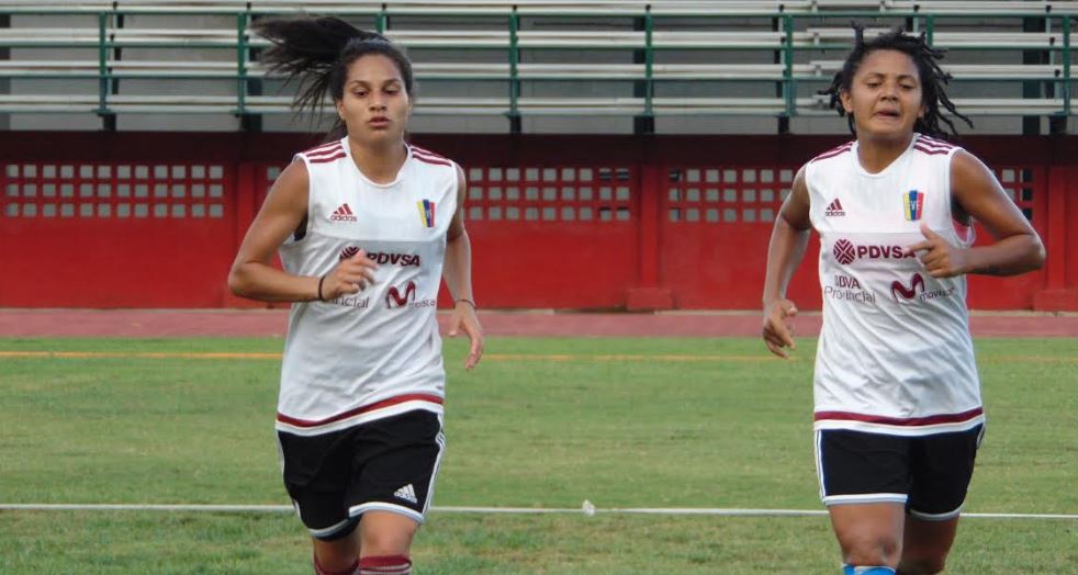 La Vinotinto femenina va por su primer desafío en Barranquilla