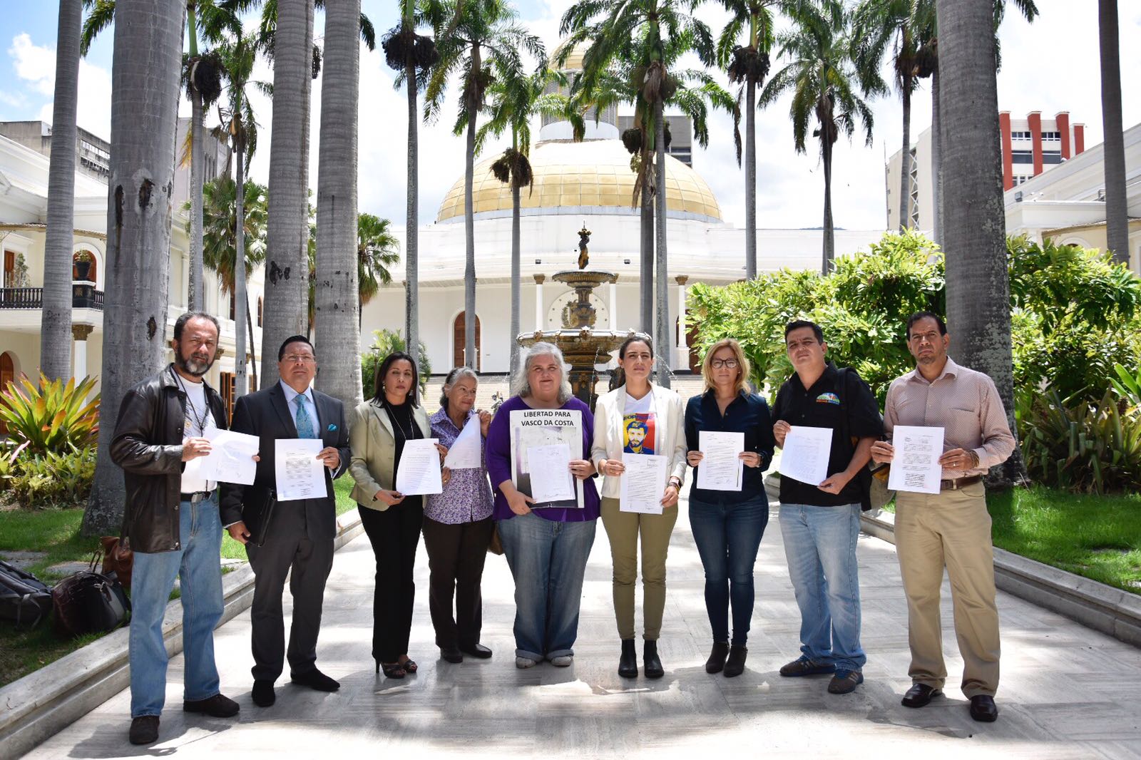 Comisión de Política Interior de la AN ratifica apoyo a presos políticos ante la  CPI