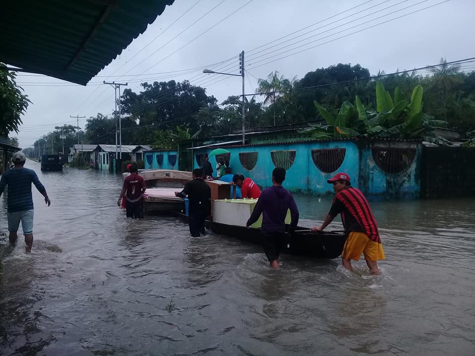 ¡Bajo las aguas! Así está San Fernando de Atabapo, en Amazonas tras crecida del Orinoco (FOTOS)