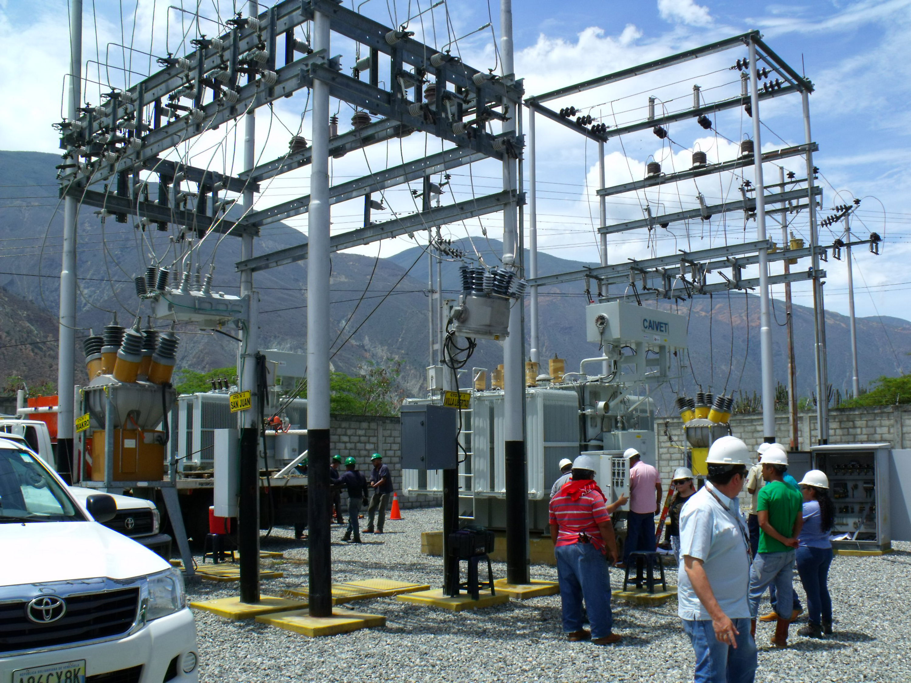 Corpoelec pierde el control de las subestaciones en Maracaibo