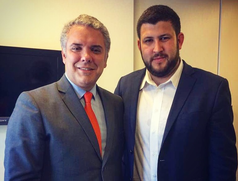 Smolansky agradeció a Colombia el apoyo a casi dos millones de venezolanos que han huido del chavismo