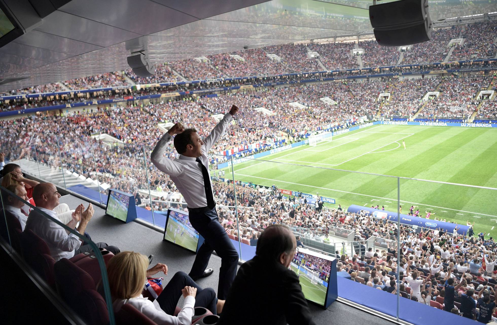 El fotógrafo de Putin es el autor de la imagen de Macron que da la vuelta al mundo