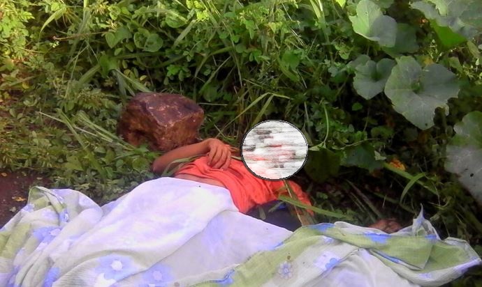 Hallan cadáver en San Félix con la cabeza aplastada por una piedra