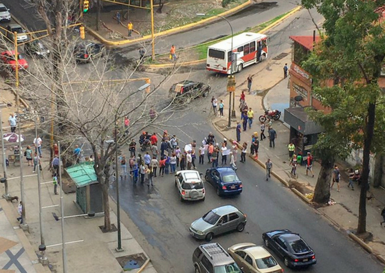 Vecinos de El Paraíso protestan por falta de agua #10Jul