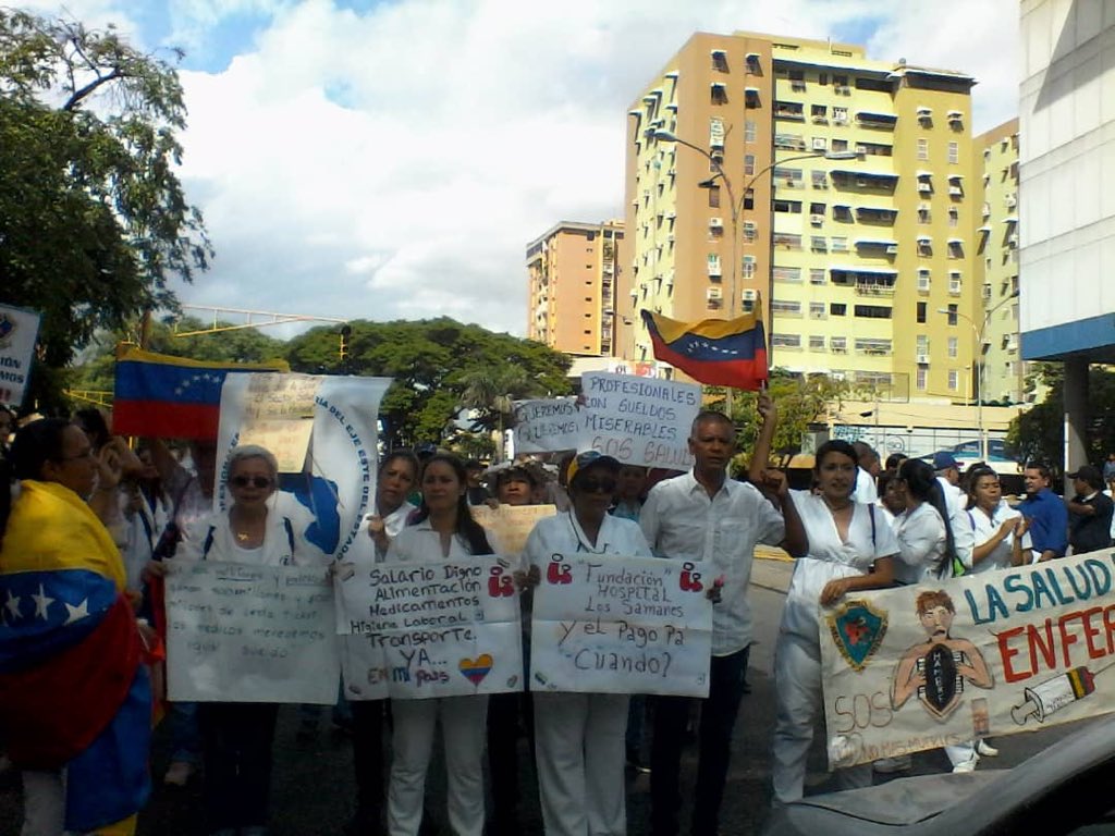 Día 25: Gremio de salud mantiene el paro nacional este #19Jul (fotos y videos)