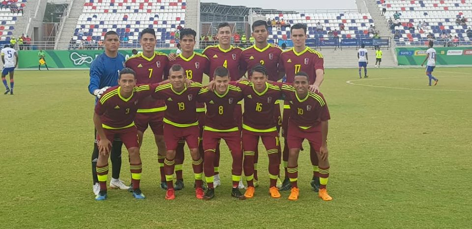 La Vinotinto sub-21 venció a Haití y clasificó a la semifinal