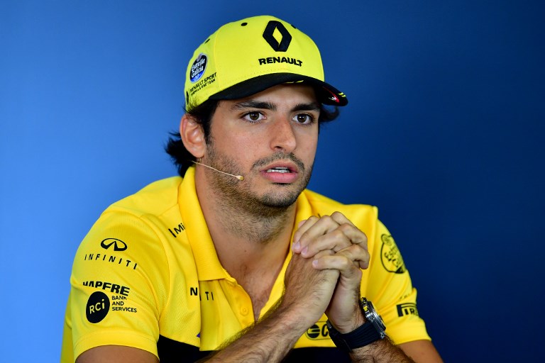 Carlos Sainz será el sustituto de Fernando Alonso en McLaren a partir de 2019