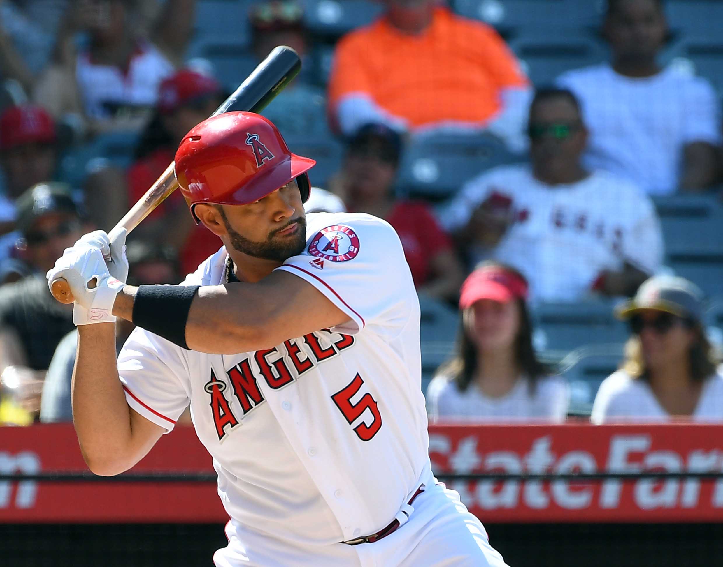 Dominicano Pujols consigue marca histórica con los Angelinos