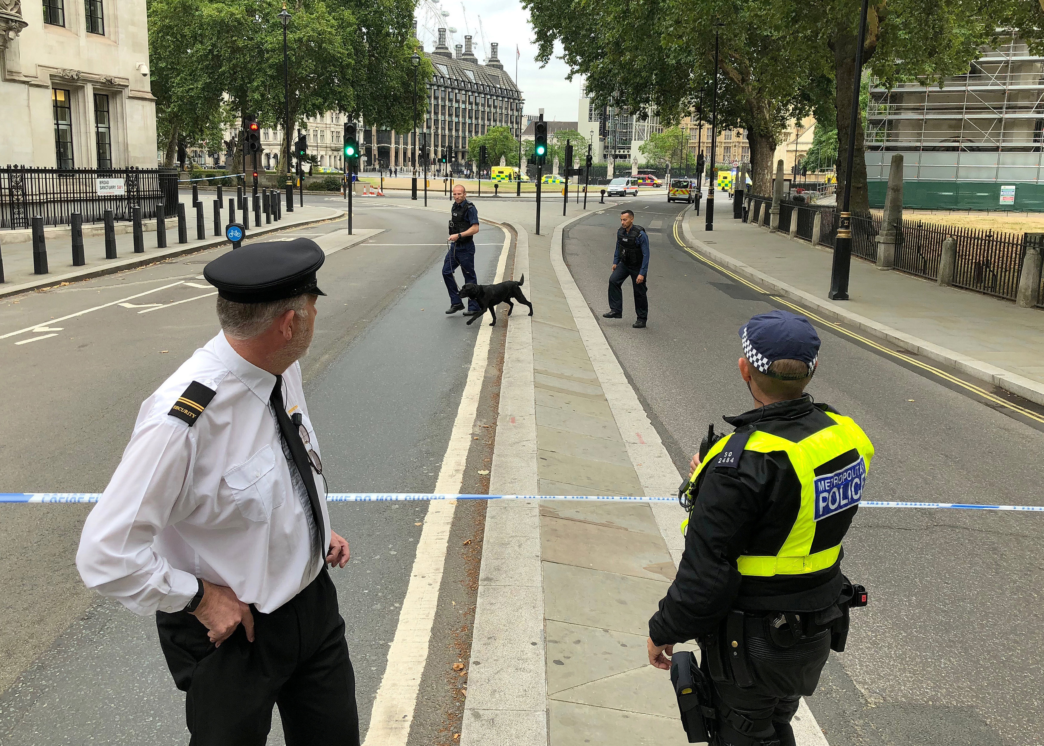 Cerrada la estación de Westminster, Londres por alerta de seguridad