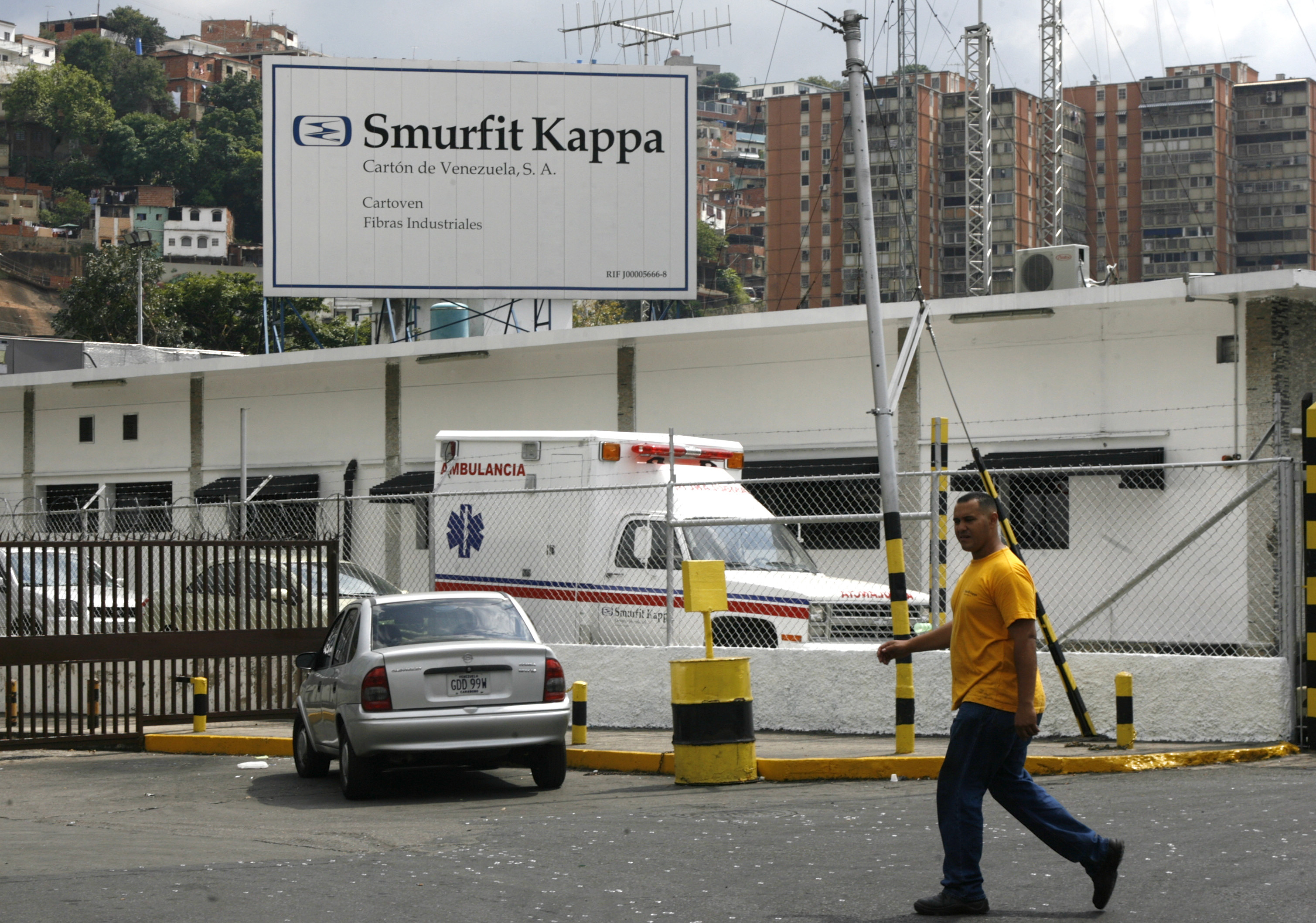 Gobierno bolivariano tomó el control por 90 días de la empresa Smurfit Kappa (Comunicado)