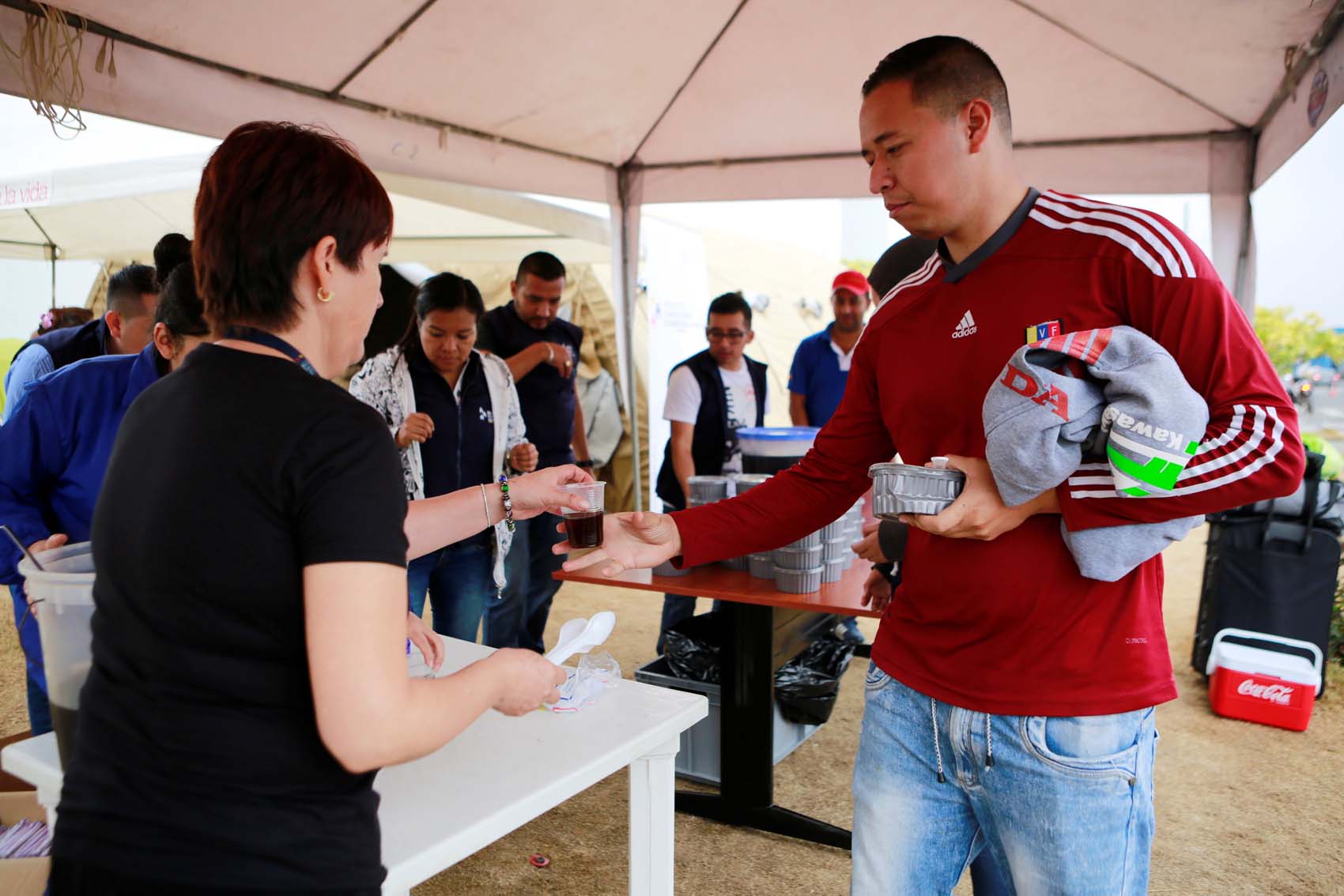 La migración venezolana desborda a los Gobiernos de América Latina