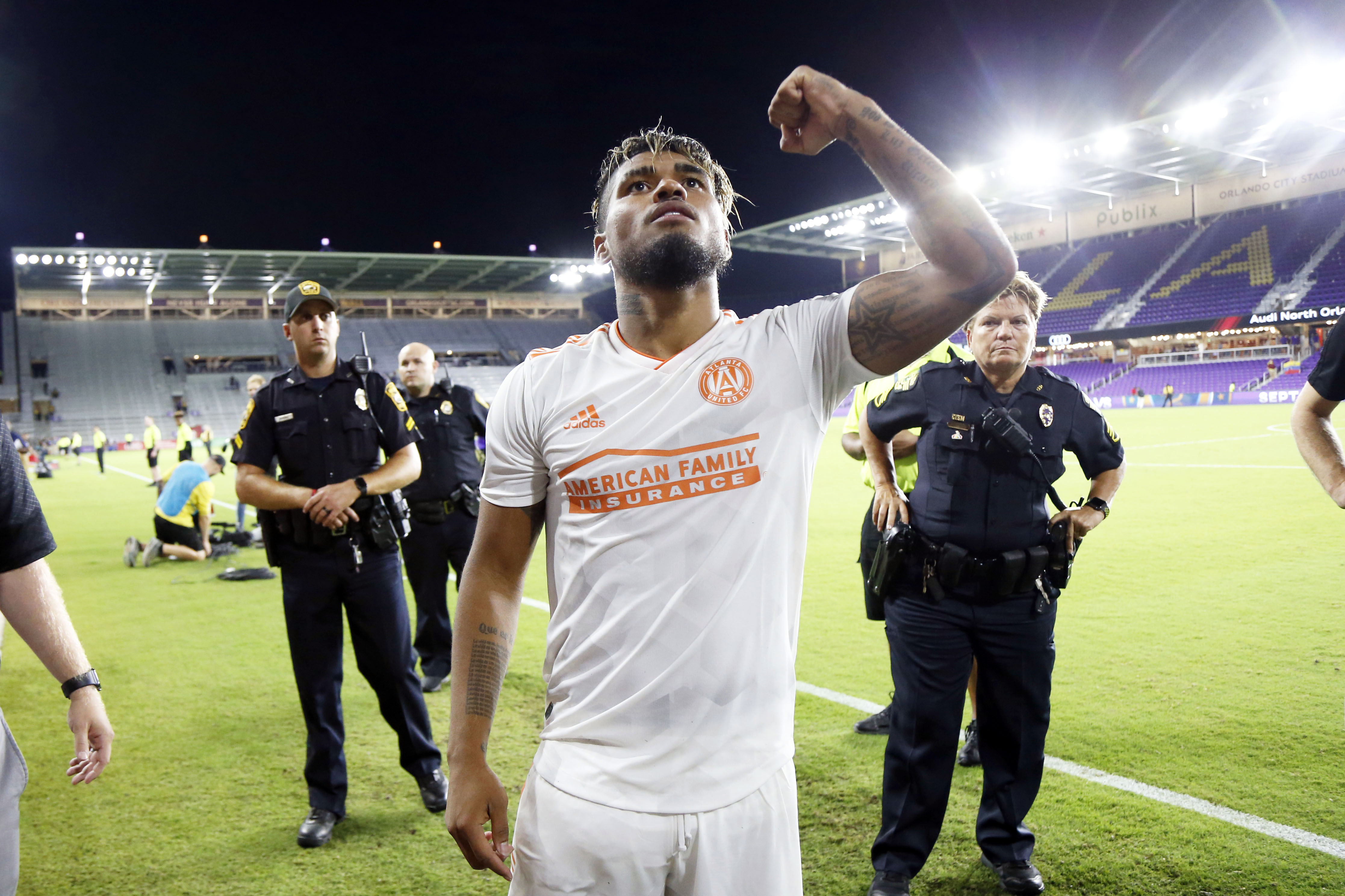 Josef Martínez rompe el récord goleador de la MLS en una temporada