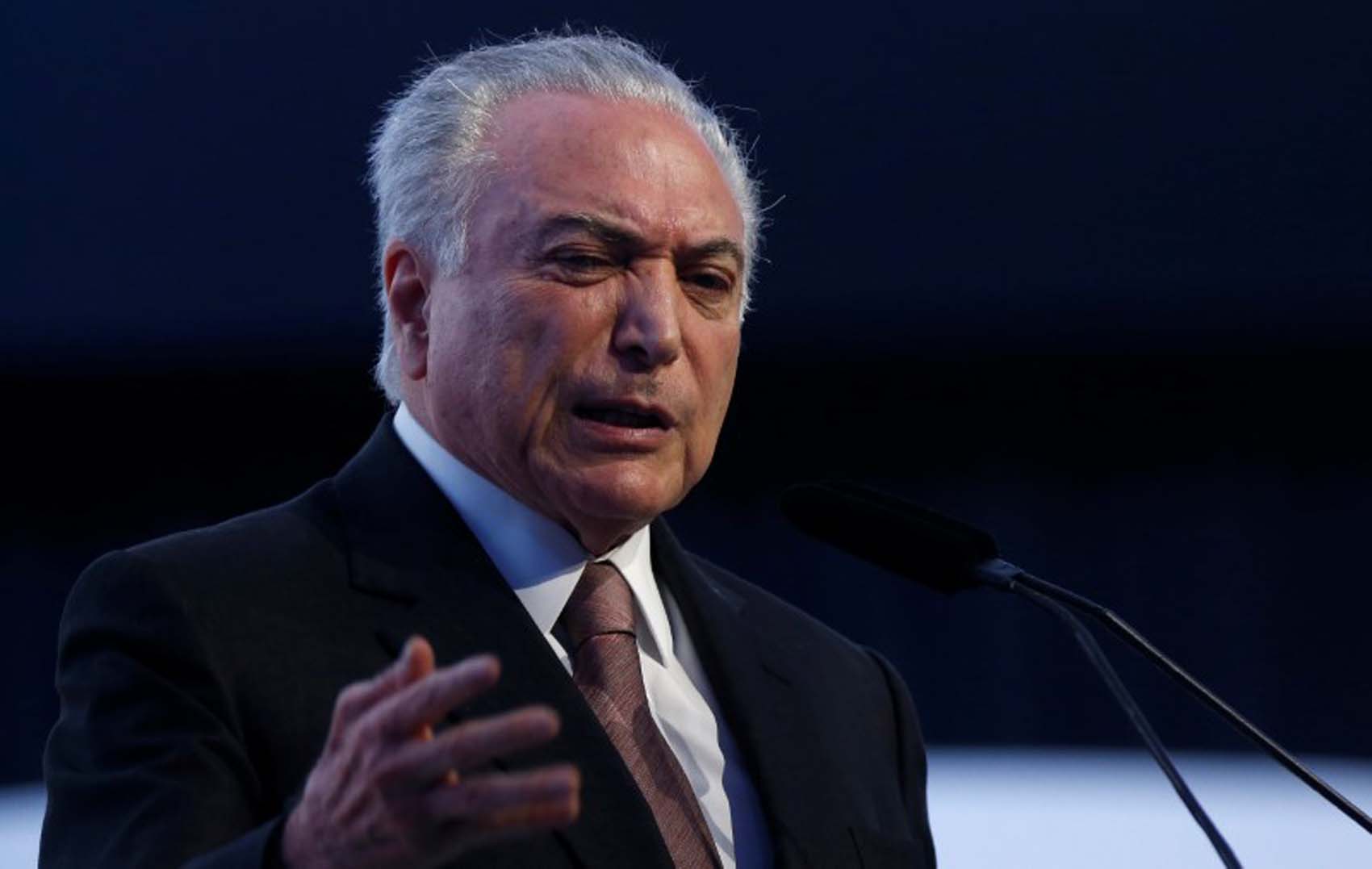 Temer se entrega a la Policía tras nueva orden de arresto en su contra