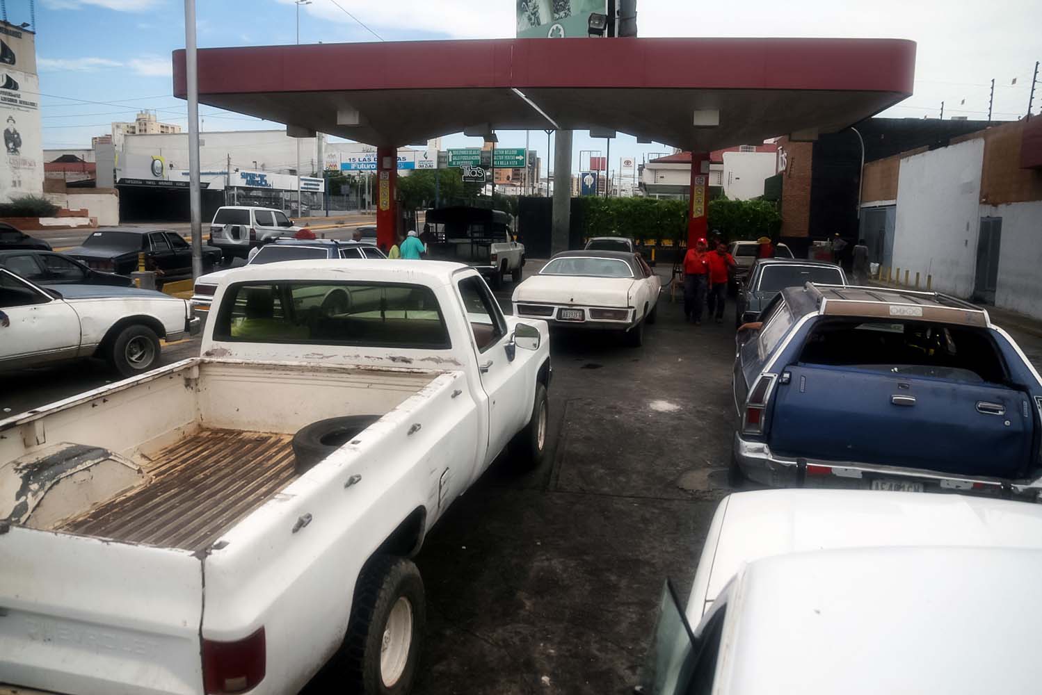 Estas son las 10 estaciones de servicio que trabajan 24 horas en Maracaibo