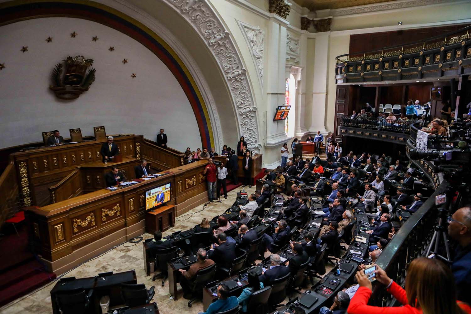 Este es el orden del día de la Asamblea Nacional para este martes #18Dic