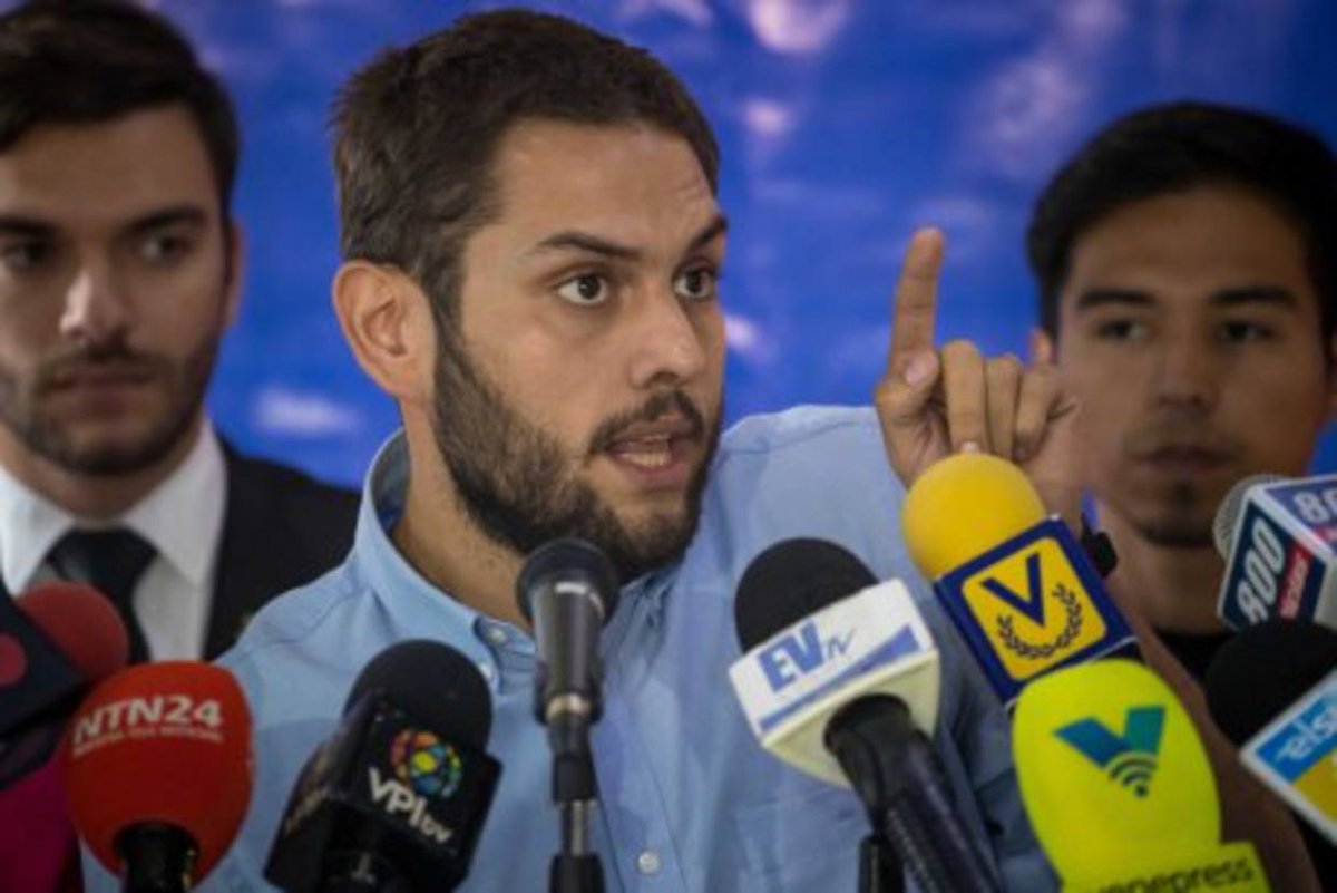 El mensaje de Juan Requesens a través de los abogados