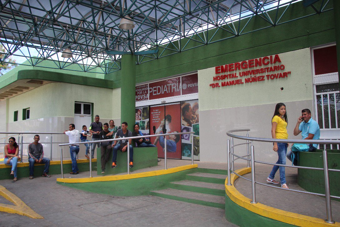 Pacientes de trauma shock se enfrentan a condiciones infrahumanas en el hospital central de Maturín (VIDEOS)