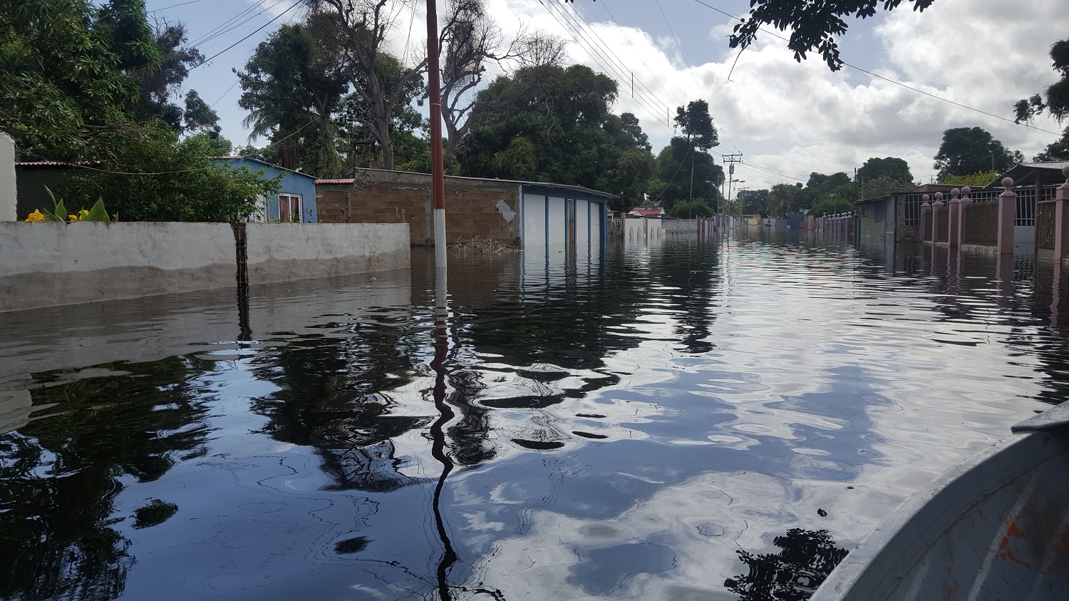 El Río Orinoco está a 5 centímetros de desbordarse