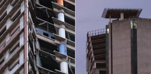 Ministro Reverol informó que la “Torre de David” sufrió una inclinación de 25 grados en sus últimos cinco pisos