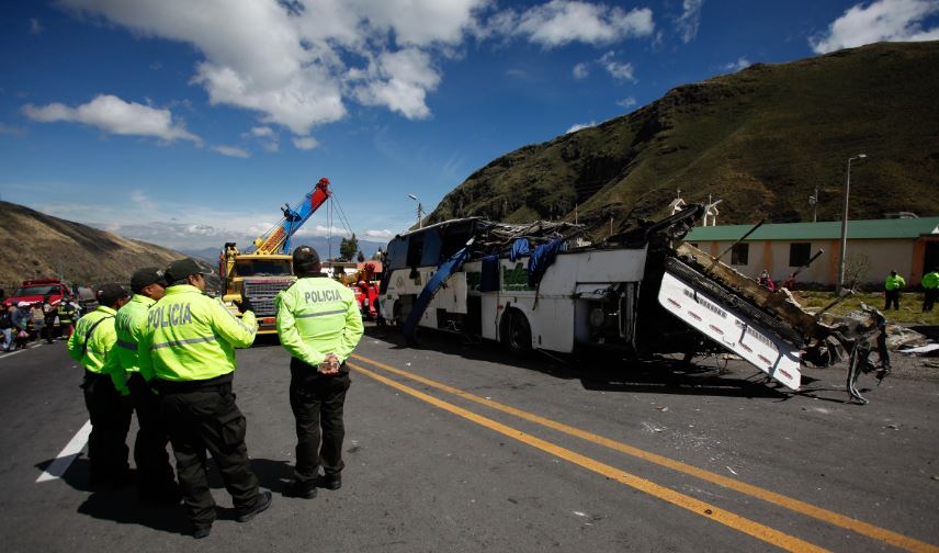 Inseguridad en las vías, una epidemia de muerte en Ecuador