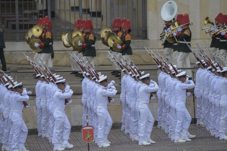 Investidura presidencial de Duque será adornada con 15.000 flores colombianas