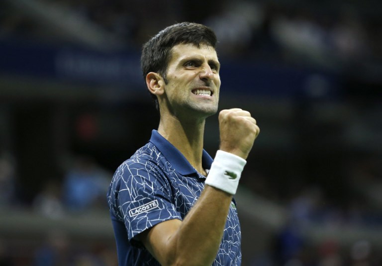 Djokovic vence a Del Potro para conquistar su tercer trofeo del Abierto de EEUU