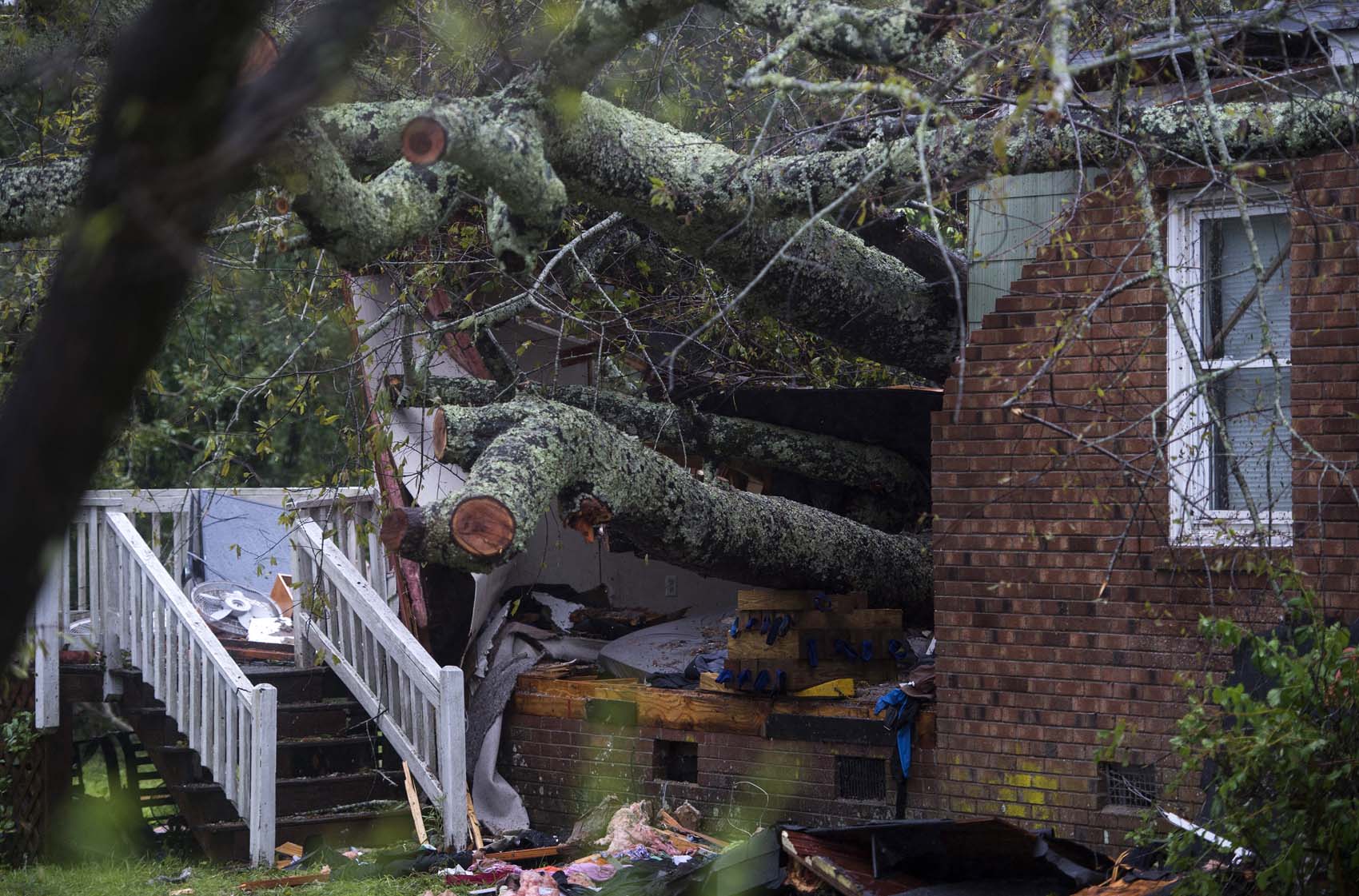 Al menos cinco muertos y miles de atrapados deja Florence en Estados Unidos (FOTOS)