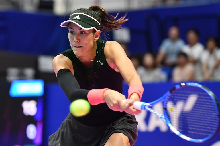 Garbiñe Muguruza se retira del torneo de Sídney por una gastroenteritis