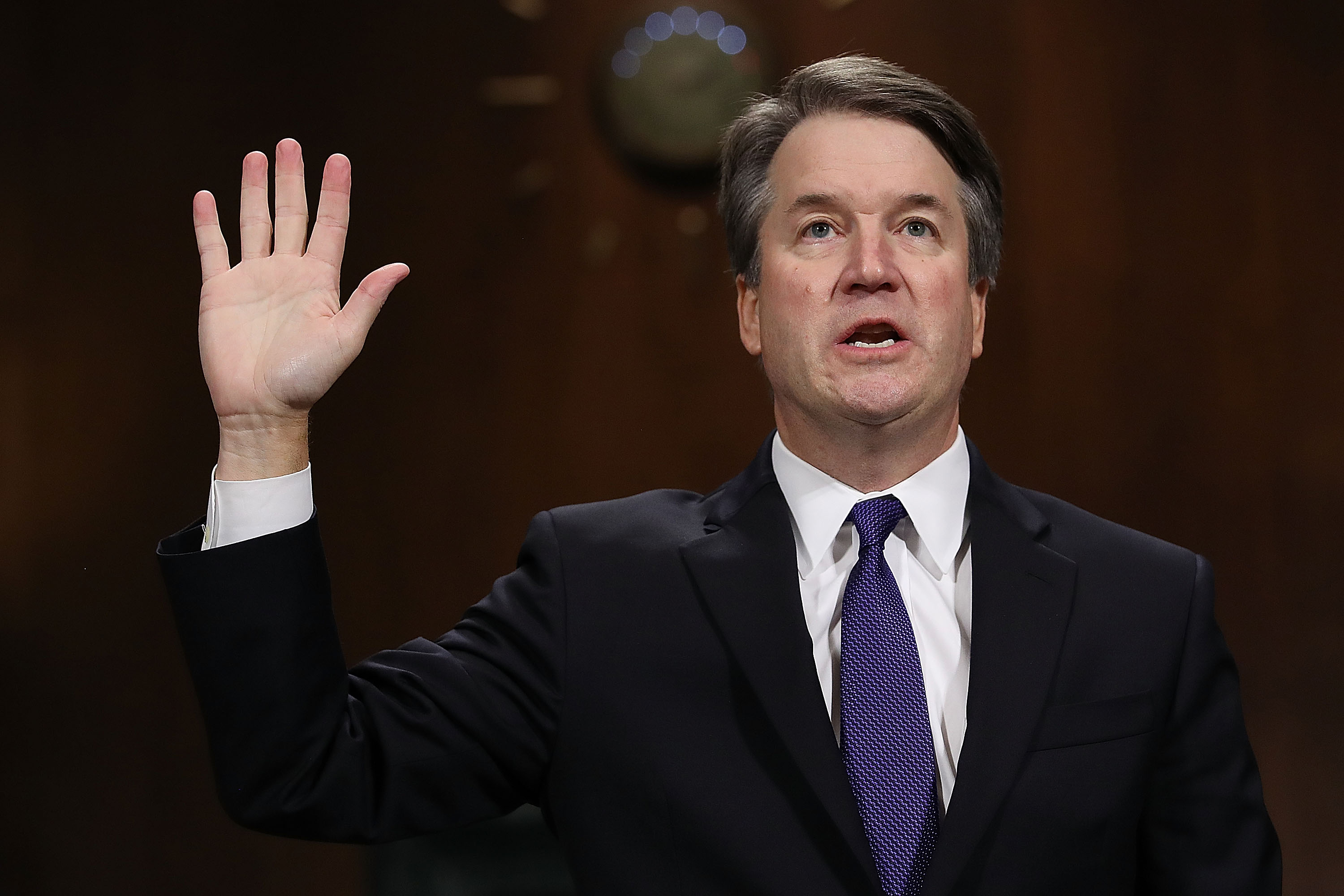 Brett Kavanaugh garantiza que no renunciará a ser candidato a la Corte Suprema de EEUU