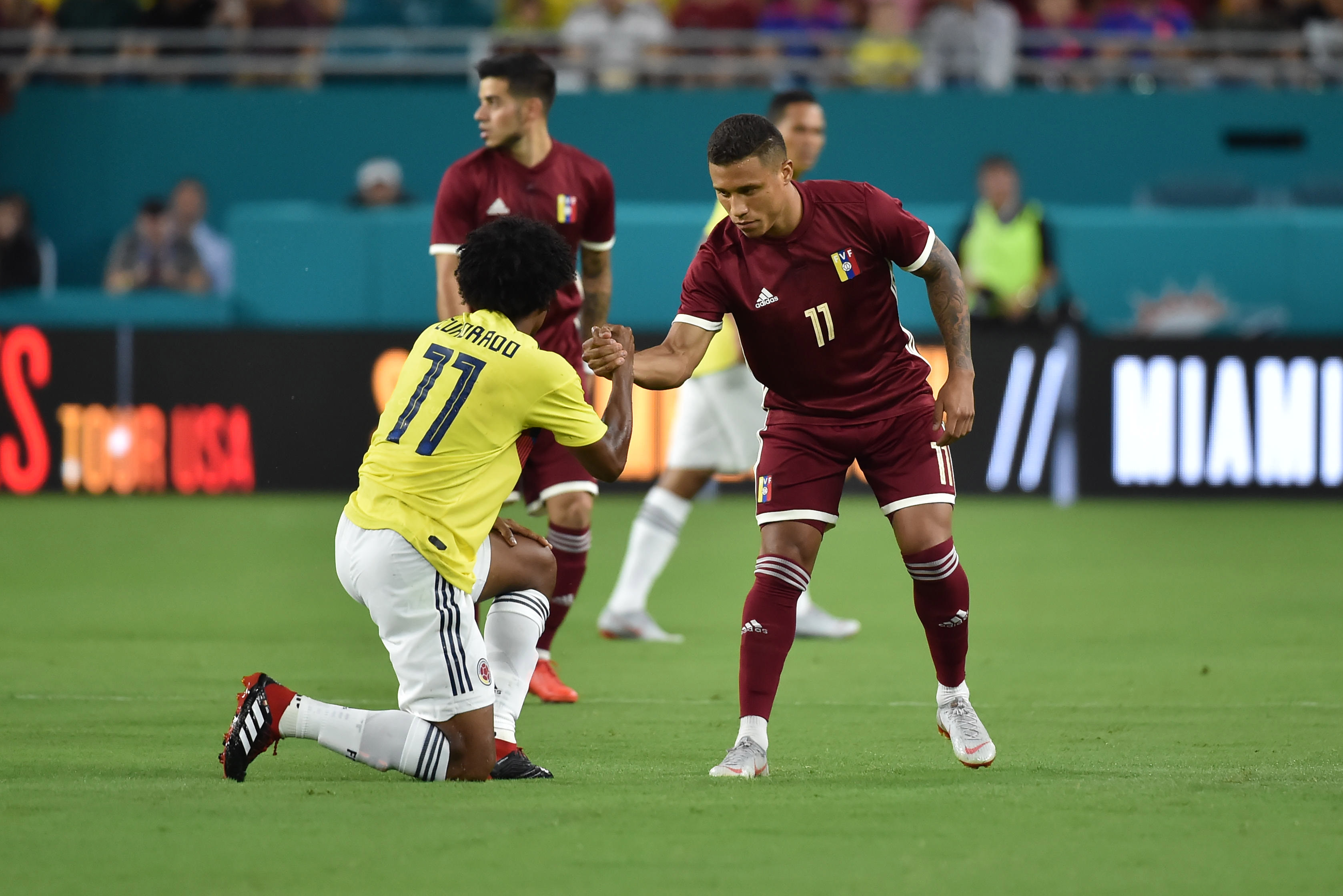 La Vinotinto dejó escapar la victoria frente a una Colombia en su regreso a las canchas