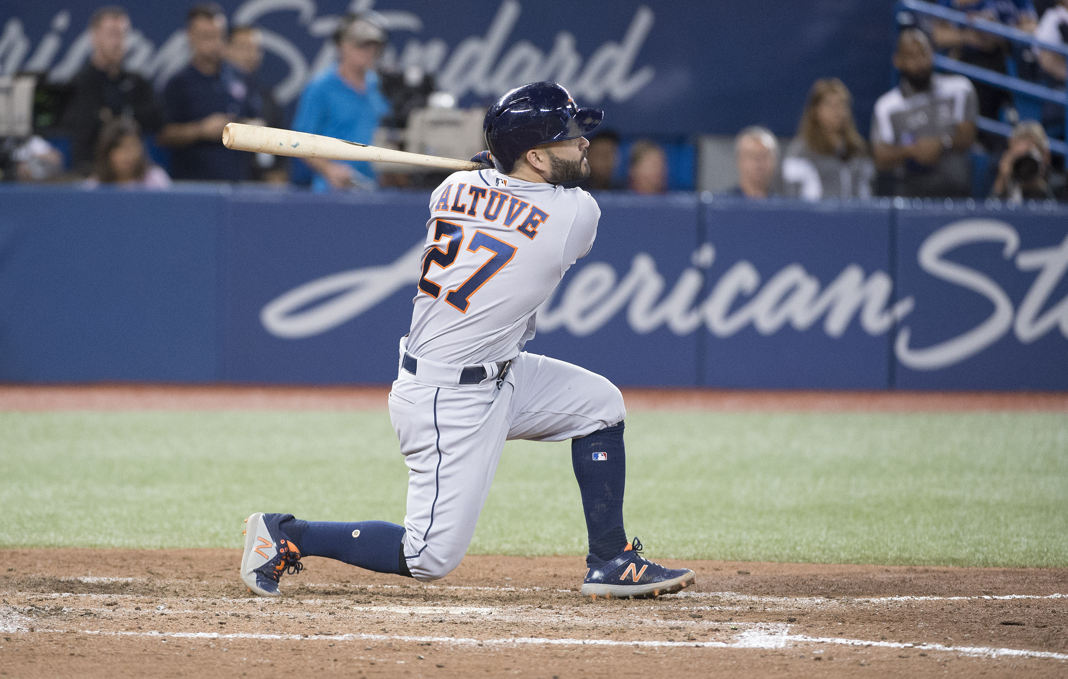 ¡Orgullo! Venezolano José Altuve fue elegido como el mejor segunda base de las Grandes Ligas