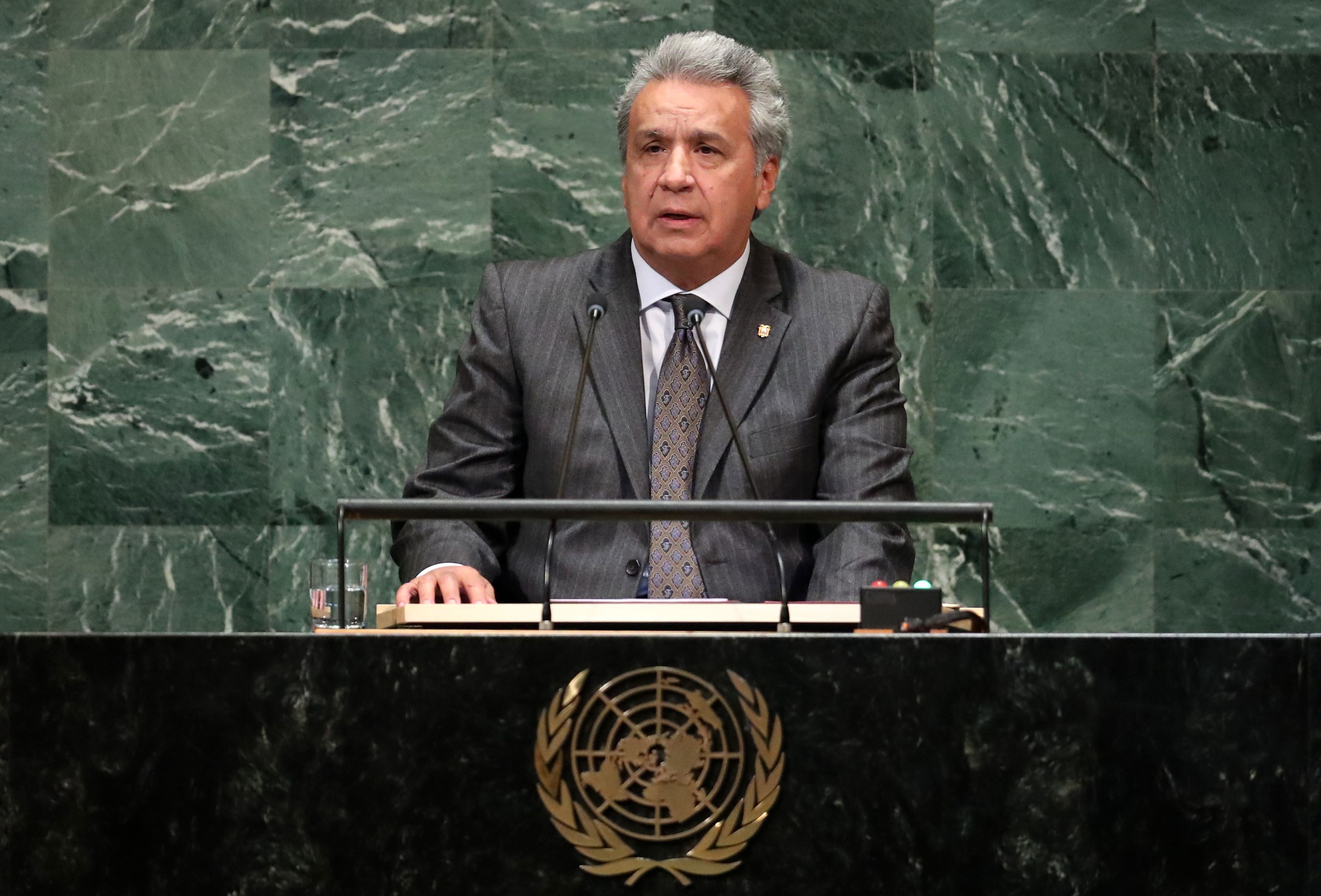 Lenin Moreno citando a Martí sobre Maduro: “Cuando un pueblo emigra, sus gobernantes sobran” (Video)