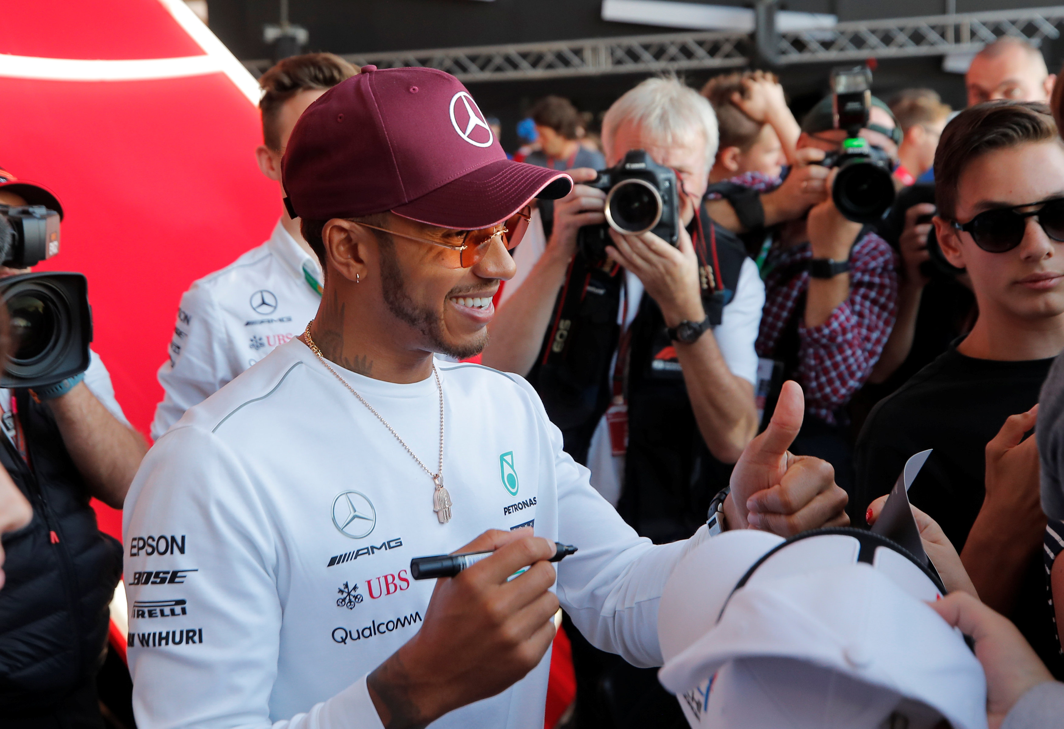 Hamilton es el más rápido en la jornada de entrenamientos del GP de Rusia