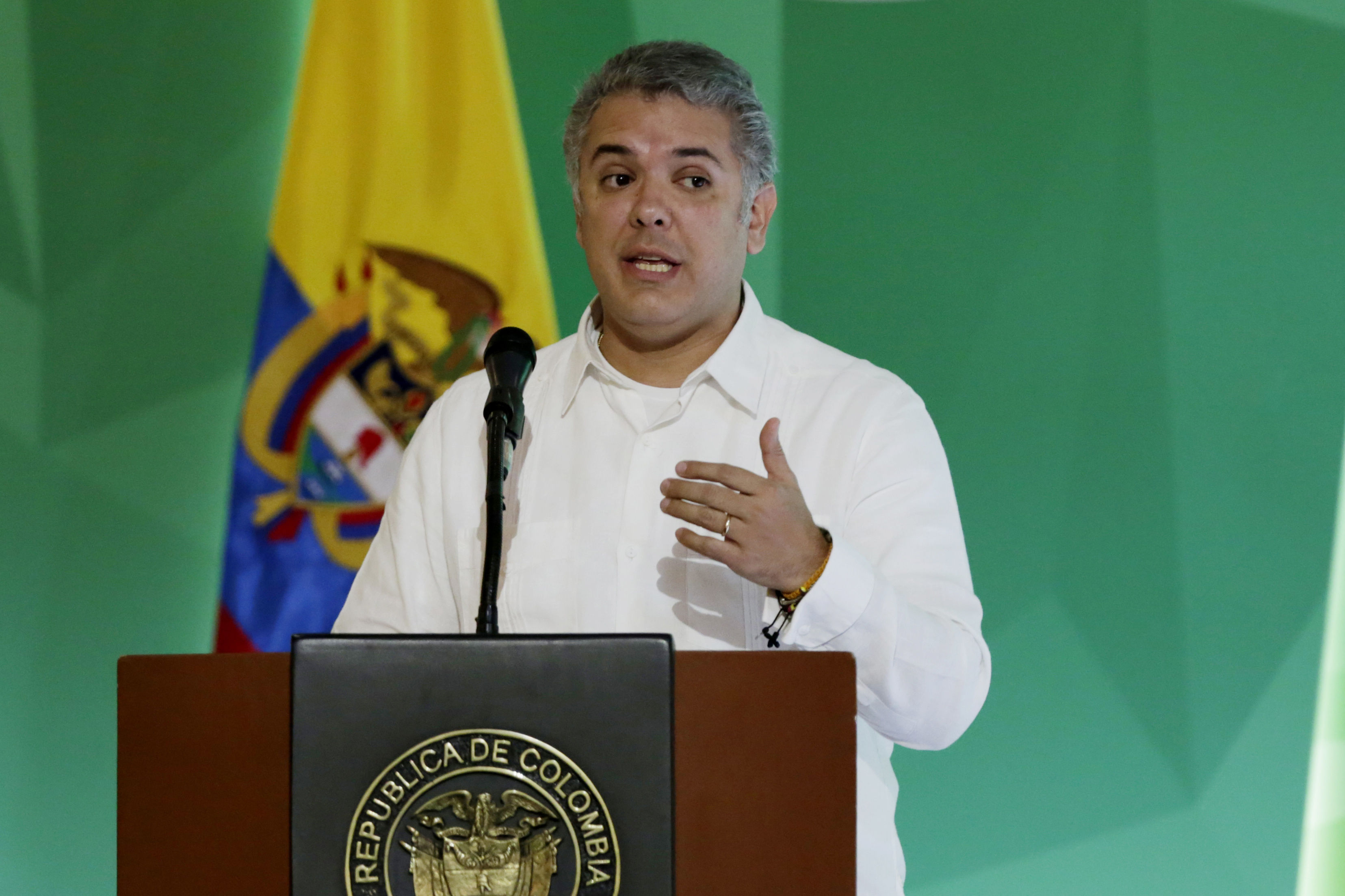 Iván Duque: La dictadura quebró a Venezuela (Video)