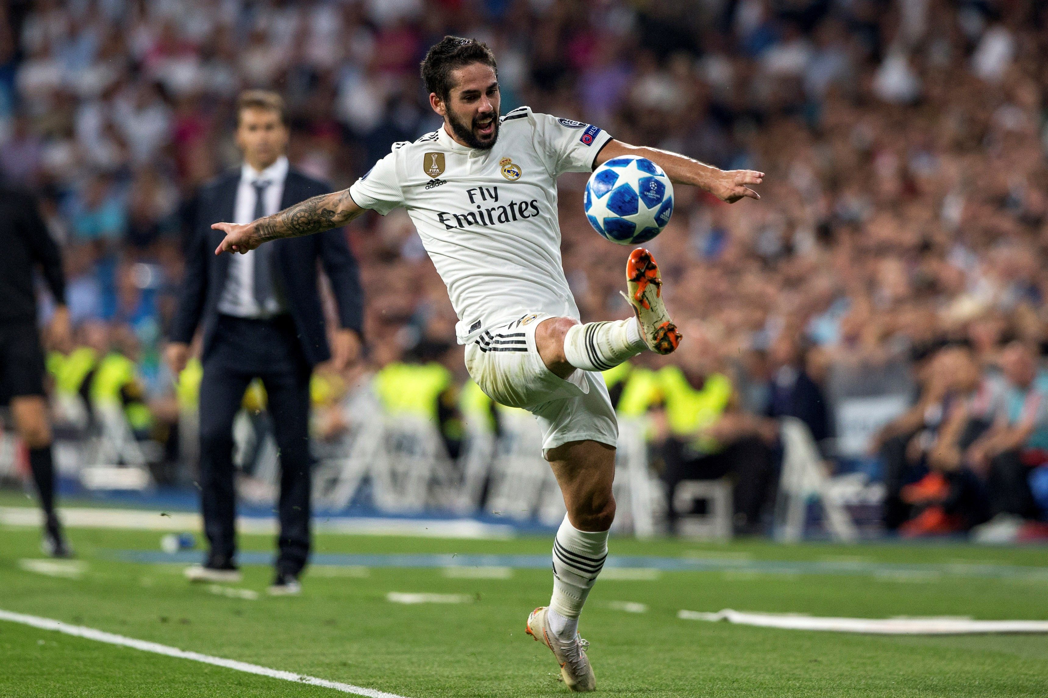 Isco fue operado con éxito de una apendicitis aguda