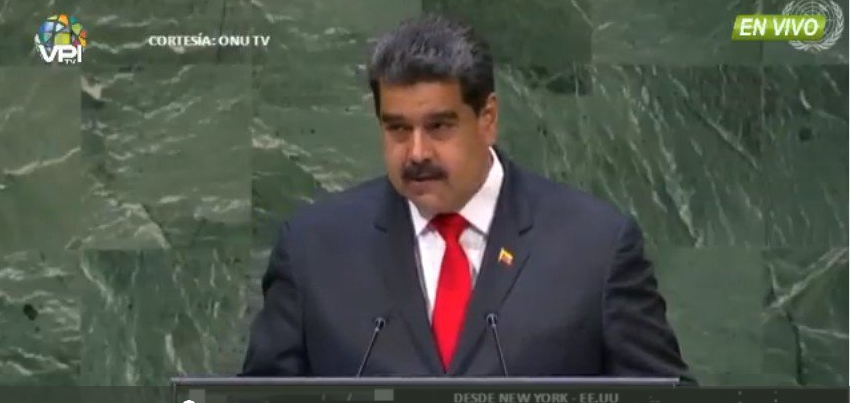 Siga #EnVivo declaraciones de Nicolás Maduro desde la Asamblea General de la ONU