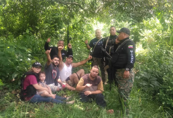 Rescatan a grupo de personas que se encontraban secuestrados en Miranda