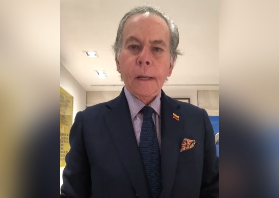 Diego Arria comenta sobre anuncio de Duque de denunciar a Maduro ante la CPI (video)