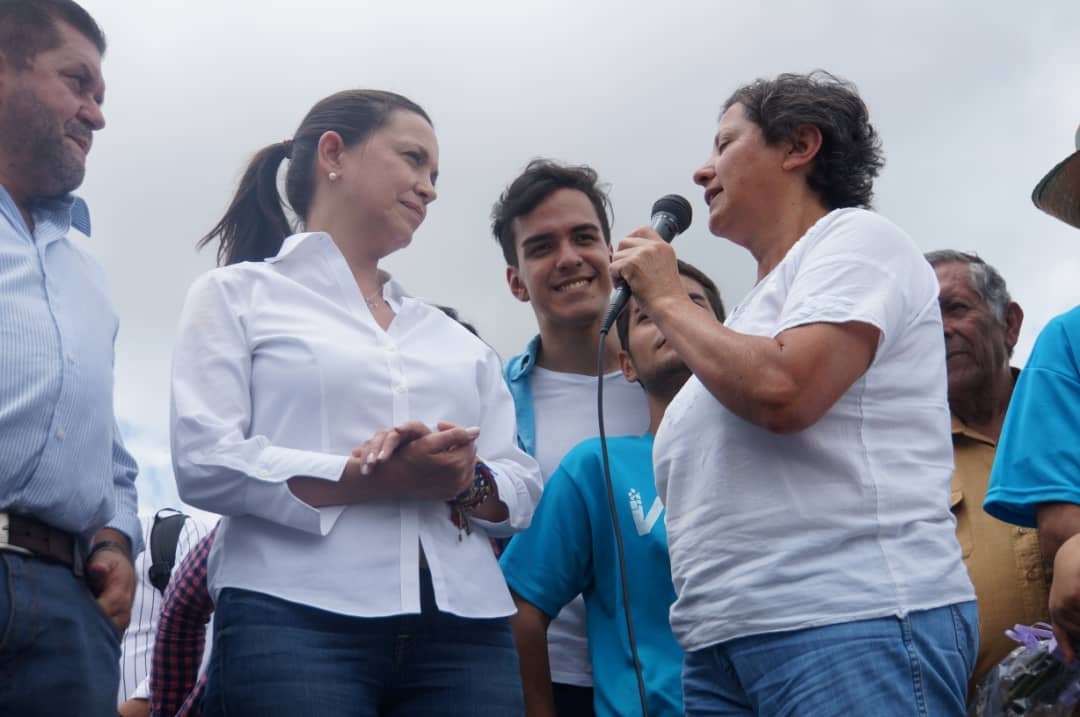 María Corina Machado: TSJ juzgó a Maduro por ladrón y Corte Penal lo hará por criminal