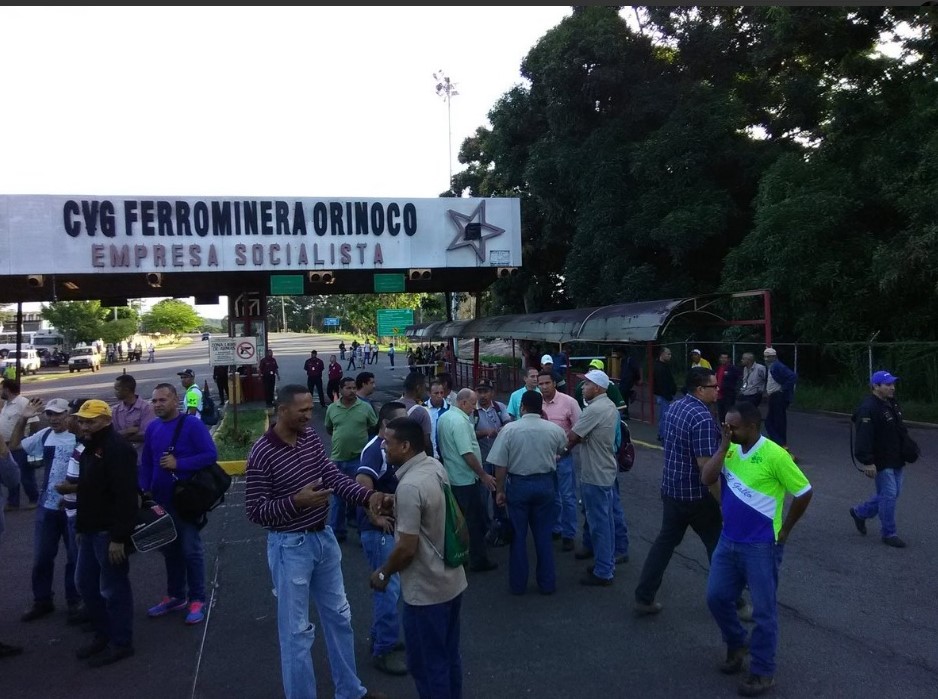 Vente Venezuela: Enfermeras y trabajadores ferromineros de Bolívar no se calan más el régimen de Maduro